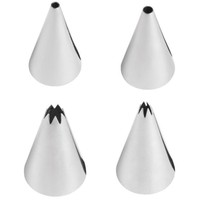 Wilton 4-piece Small Round Star Cake Cookie Decorating Icing Tip Set - 418-1700 on sale Wilton 4-piece Small Round Star Cake Cookie Decorating Icing Tip Set - 418-1700 on sale