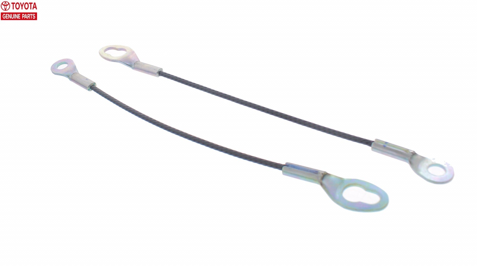GENUINE TOYOTA Hilux Rear Door Tailgate Cables Lift Gate Support Straps