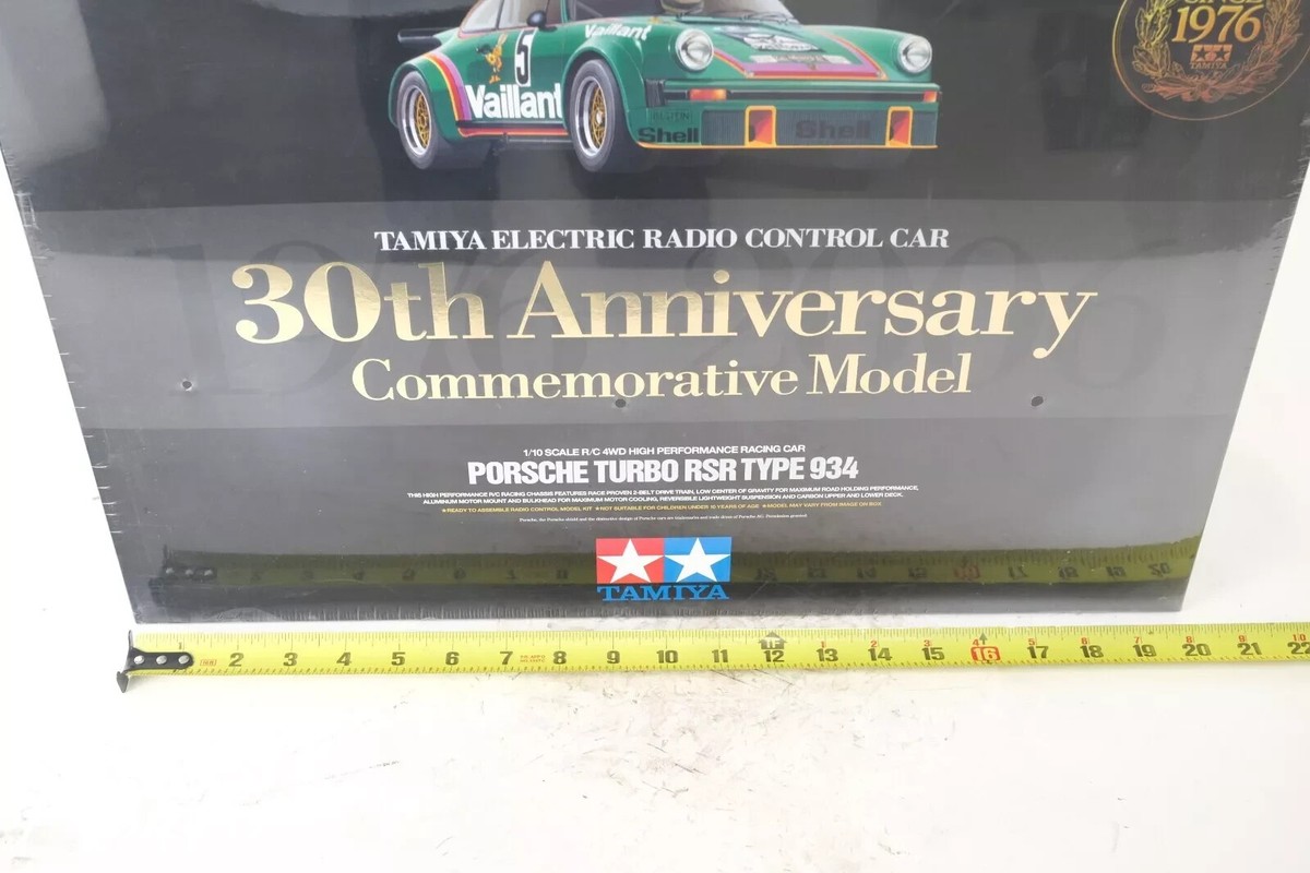2006 Tamiya RC 1/10 Porsche Turbo RSR 934 Racing 30th 2006 Tamiya RC 1/10 Porsche Turbo RSR 934 Racing 30th