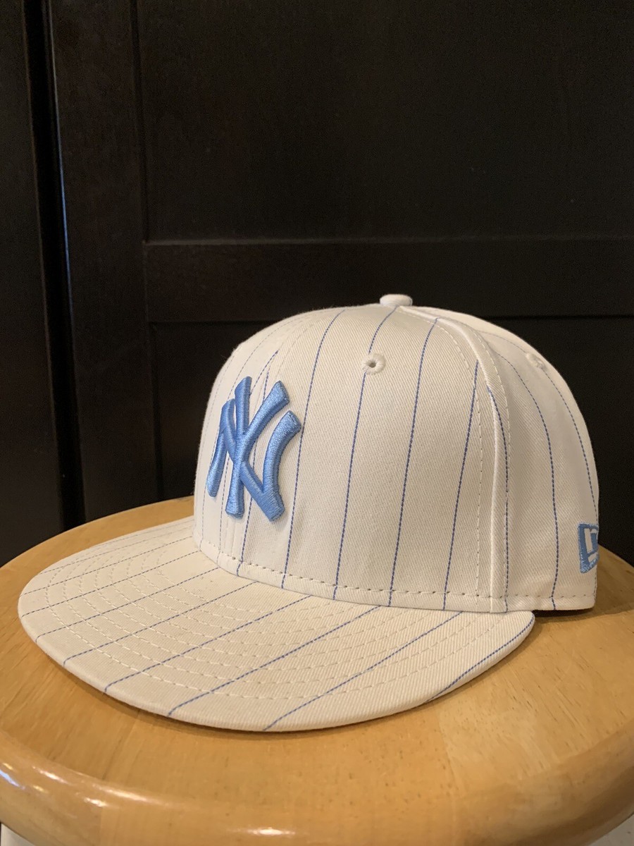 帽子 NEW ERA 59FIFTY YANKEES SKY New Era New York Yankees Sky Blue Edition 59Fifty Fitted Cap