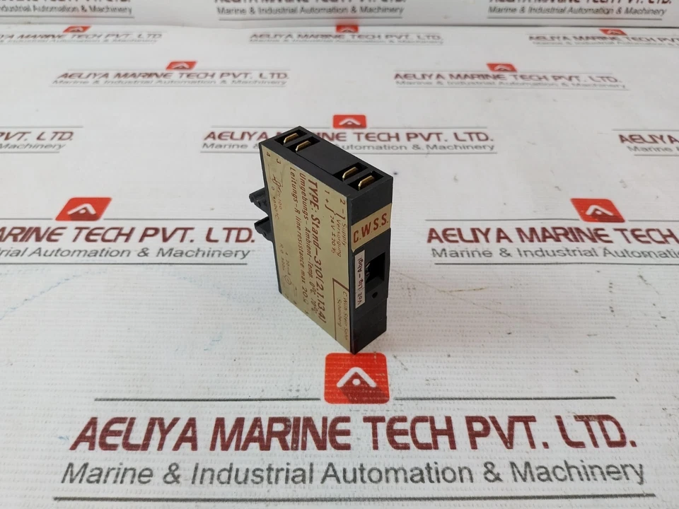 C.WILH.STEIN SOHN STAND-310 [2.1.13.4] Plug In Relay 4-20MA R 0-500 OHM - Image 4 of 4