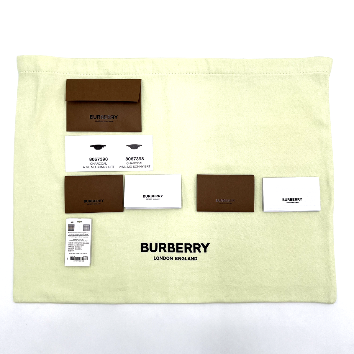 BURBERRY LONDON ENGLAND Waist Bag Belt Bag Body Bag Sonny BURBERRY LONDON ENGLAND Waist Bag Belt Bag Body Bag Sonny