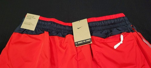 Nike Mens DNA DH7559-010 8" Woven Basketball Shorts Black Red White DH7559-010 - Picture 13 of 15