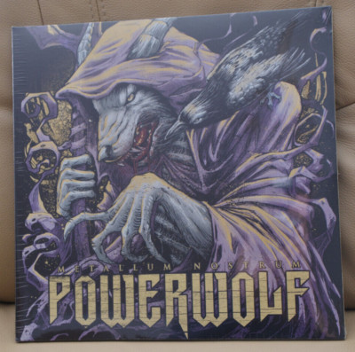 POWERWOLF Metallum Nostrum LP Black Vinyl, NEU UND VERSCHWEIßT, Power Metal