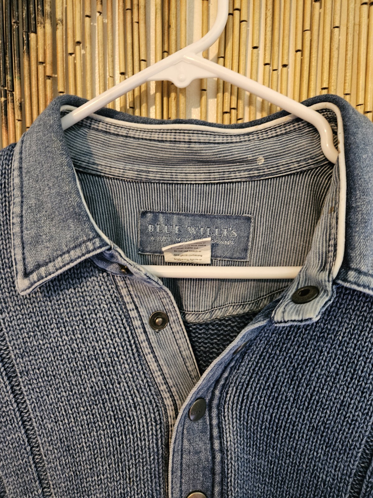 blue willis denmark Jacket Large - image 2