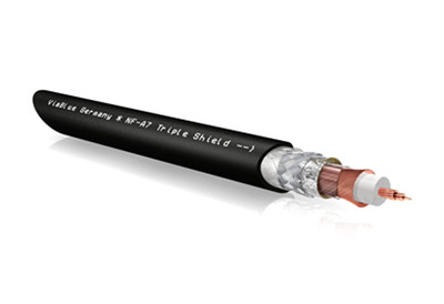 ViaBlue NF-A7 Triple Shield Analog Kabel, Meterware