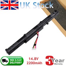 Battery for ASUS G752VW GL752 GL752JW n752v n752vx A41N1501 A41LK9H GL752V