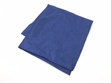  95 Bloomingdales Men Handkerchief Navy Blue Casual Dress Suit Pocket Square