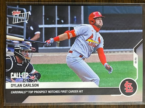 2020 Topps Now 109 Dylan Carlson