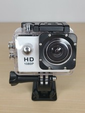 HD 1080P Actions/Sport/Waterproof Camera Recorder Helmet White