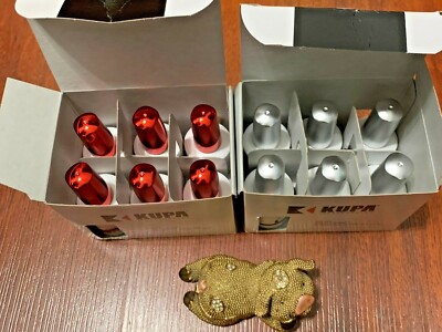 Kupa Gelfinity Gel Top No Wipe + Base Coat Gel UV/LED Cure Soak Off (6 PAIRS)