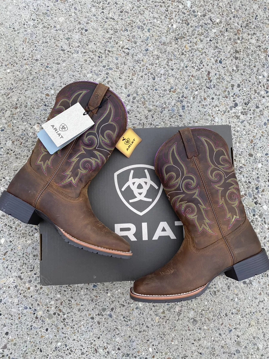 Ariat women's hybrid rancher work best sale boot