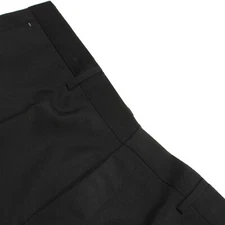Hugo Boss NWOT Genesis 100% Wool Dress Pants Size 54 (38R US) In Solid Black
