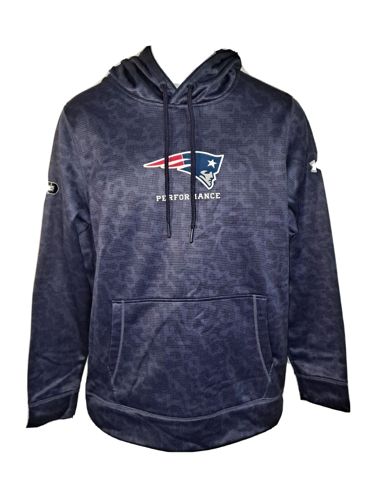 New England Patriots Performance Hoodie Under Armour Small Combine Football  NFL | eBay