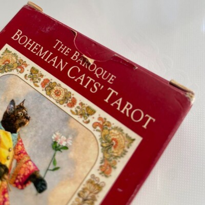 The Baroque Bohemian Cats' Tarot 2004 First Edition