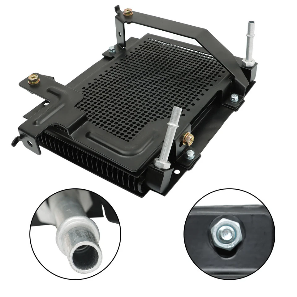 1X Diesel Fuel Cooler For 2001-10 GMC Sierra 3500 Chevrolet Silverado 2500 3500 Foto 4 de 4