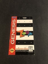 zoop sega genesis Manual