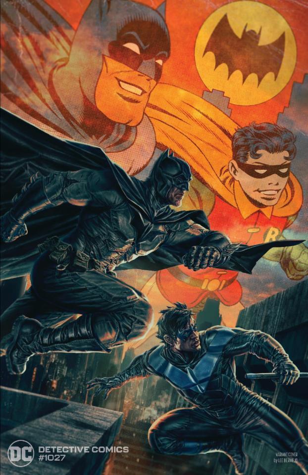 Detective Comics #1027 Joker War Batman and Nightwing Variant Edition Comic