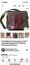 Craft-Mates Organizer-Beads, Jewelry, Etc