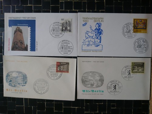 Belegefundgrube Berlin FDCs (400 Ersttagsbriefe) (#92403) - Picture 5 of 6