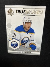 22-23 UD SP Authentic Hockey True Leaders TL-25 Kyle Okposo