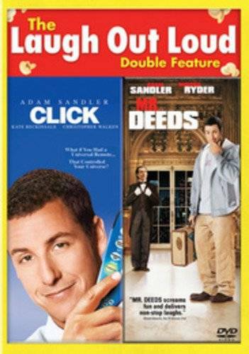 Click (2006) / Mr. Deeds - Vol - DVD By Sandler, Adam - VERY GOOD