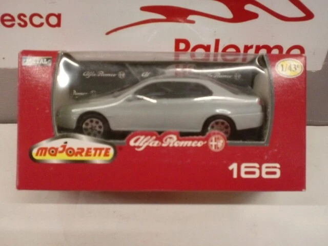 MAJORETTE 1/43 - ALFA ROMEO 166 - Immagine 2 di 2