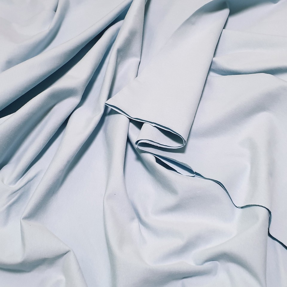 COTTON KNIT SPANDEX 4WAY STRETCH FABRIC SWEAT ABSORB TIGHTLY FITNESS