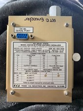Trans-Cal Altitude Digitizer / Serializer - PN: SSD120-XXA-RS232 TESTED w/ ppwk Trans-Cal Altitude Digitizer / Serializer - PN: SSD120-XXA-RS232 TESTED w/ ppwk