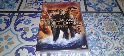 neue DVD Percy Jackson und die Götter des Olymps - Das Meer der Monster Audio Italy