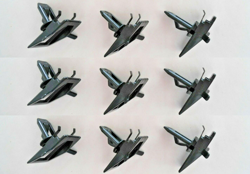 25-Pack Door Panel Retainer Clips For 1970s & Up GM A-Body (Malibu, Monte Carlo, Cutlass, El Camino, 442)