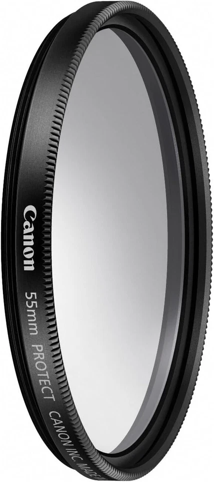 Canon 55mm Filter Lens Protect clear made in japan SSC SC - OEM Genuine From JP - Image 2 of 2