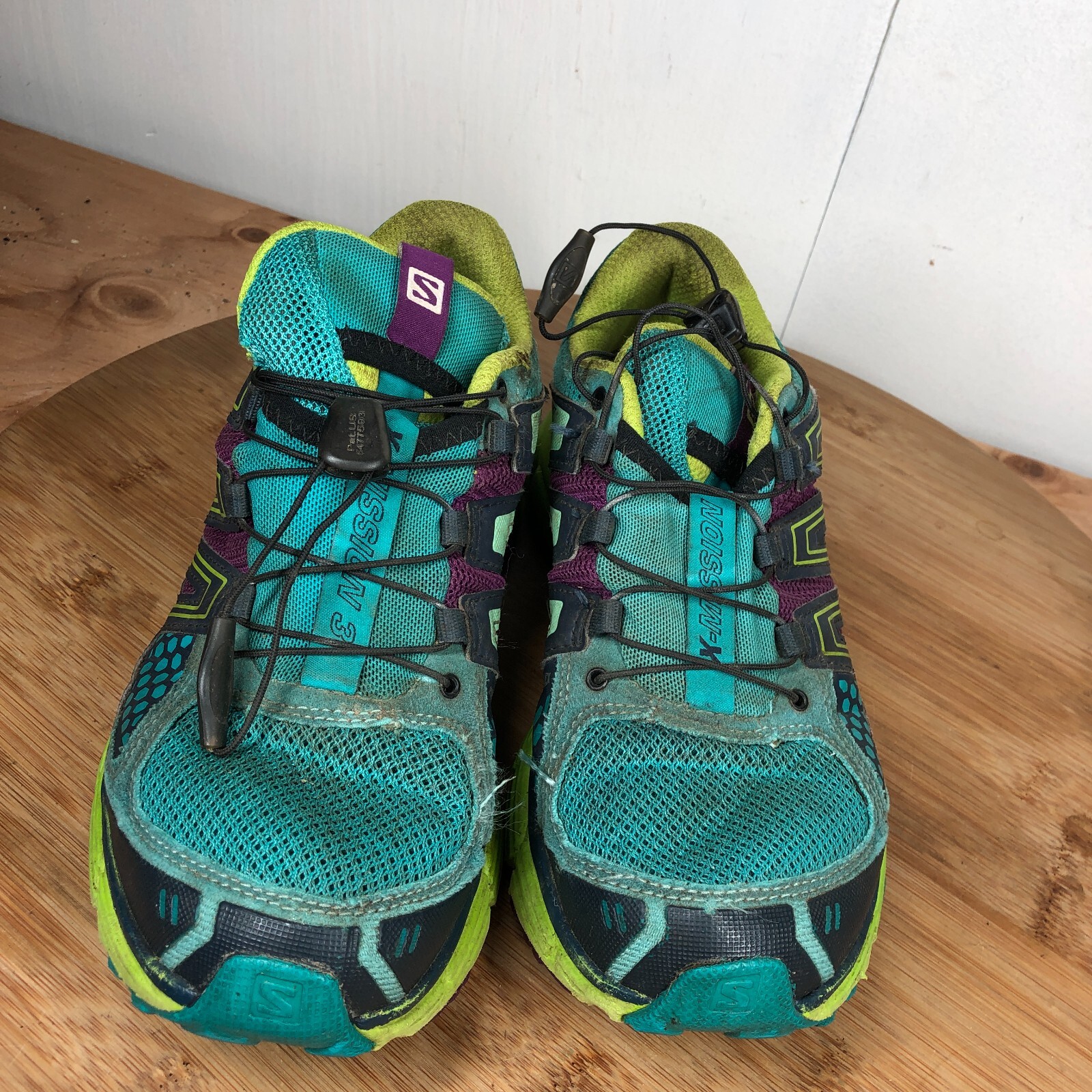 Salomon Scarpe Donna 7 X Mission 3 Sneakers Escursionismo Trail Classico Blu