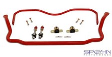 1.375 Front & 1.00 Rear Chrome Moly Sway Bars...