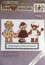 Daisy Kingdom A FRIEND IS A FRIEND WITH CHOCOLATE Transferencia IronOn 11x8"