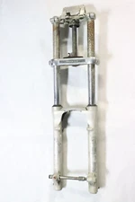 '83 CX650 C FRONT FORKS LEFT RIGHT FORK SET FRONT SUSPENSION 1983 HONDA