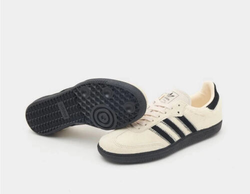 Adidas Originals Mujeres SAMBA OG ZAPATOS En Blanco Maravilloso - Imagen 6 de 7
