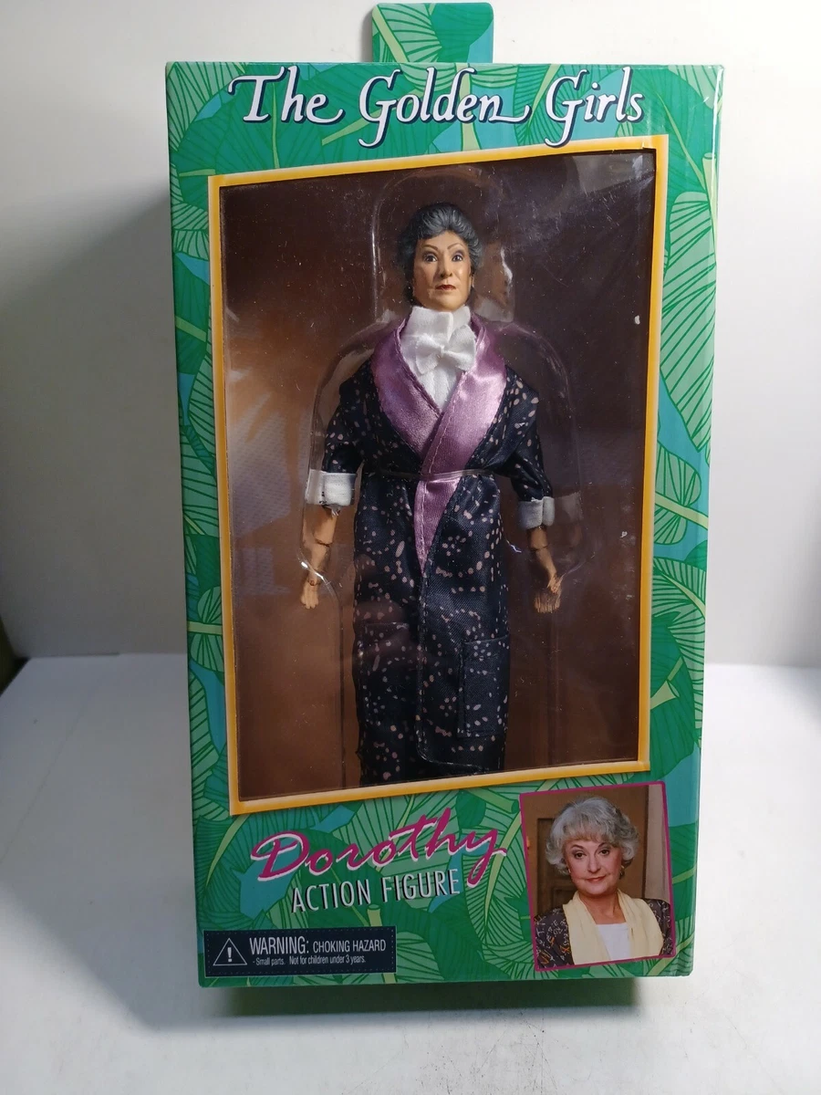 NECA The Golden Girls Dorothy Bea Arthur Figure eBay
