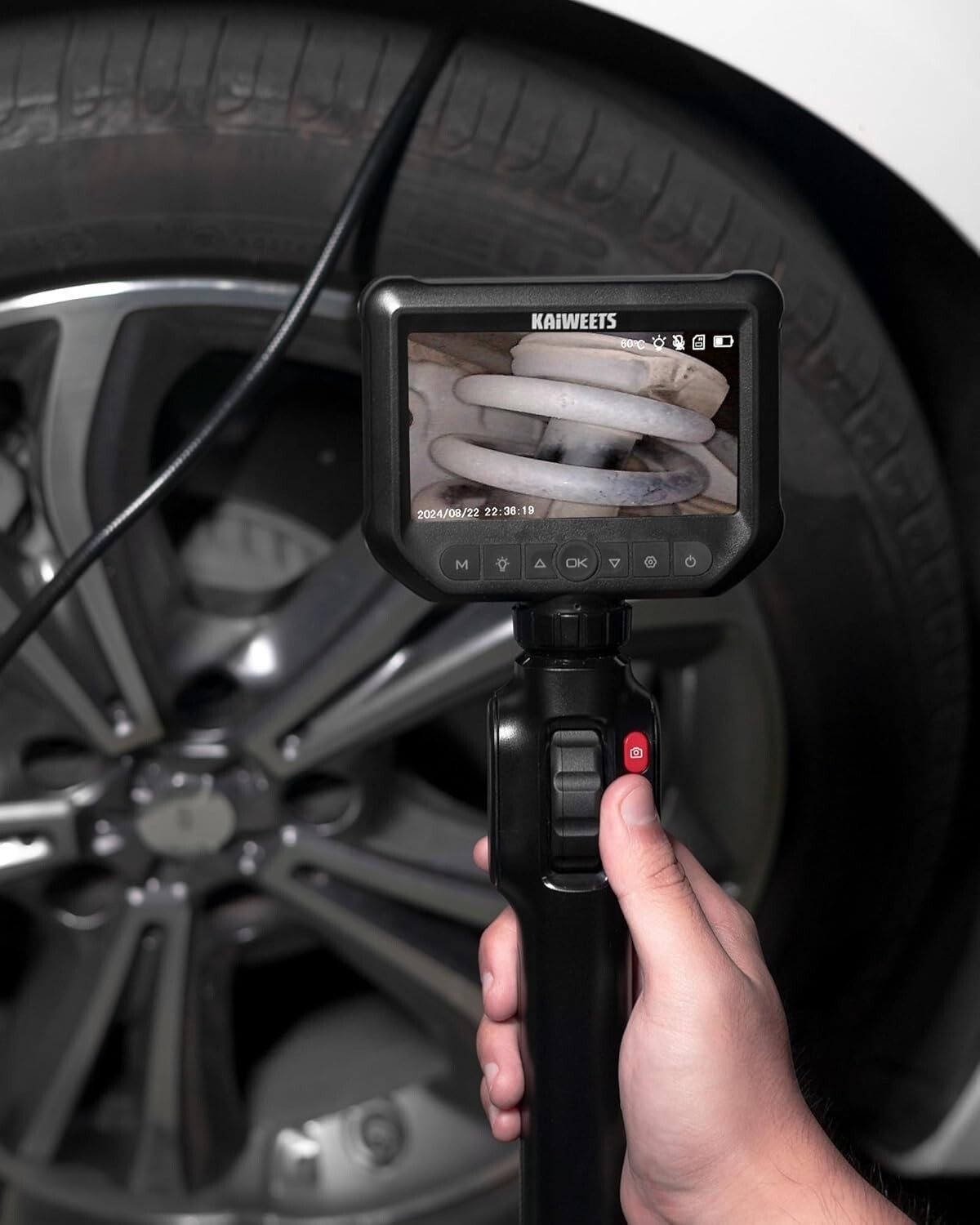 High-Performance Articulating Endoscope with 5-Foot  and Precise Diagnosis