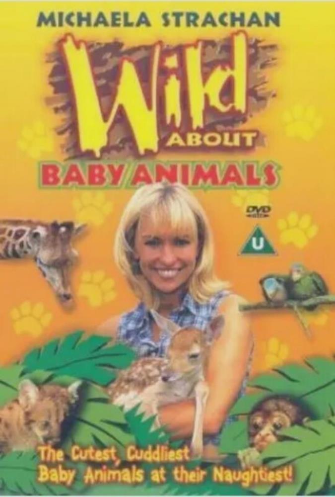 Michaela Strachan: Wild About Baby Animals DVD Children Michaela Strachan