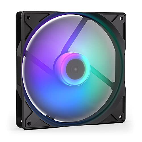ENDORFY Stratus 140 PWM ARGB, potente ventola PWM da 140 mm, (K0k)