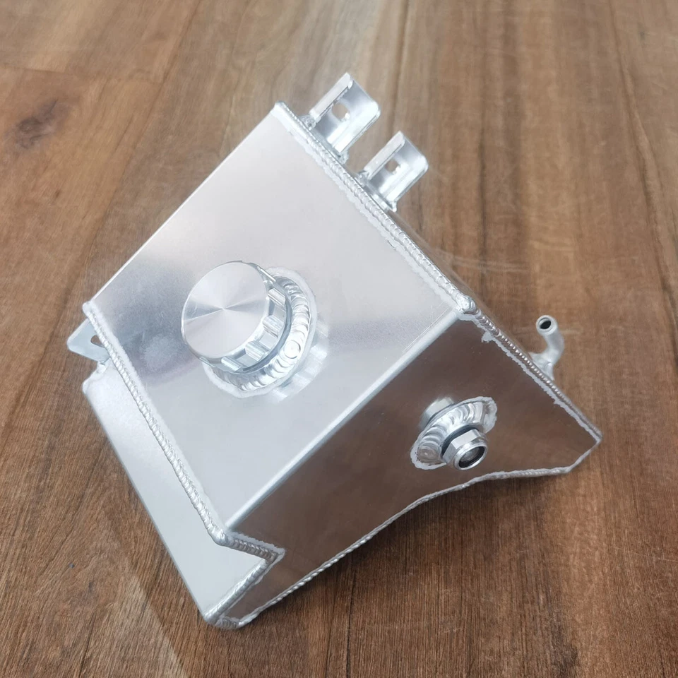 FOR 84-88 CHEVY S10 BLAZER GMC S15 COOLANT OVERFLOW RESERVOIR TANK WITH CAP - Image 2 of 4