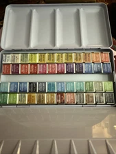 48 New Watercolors In Tin Palette By Superior 
