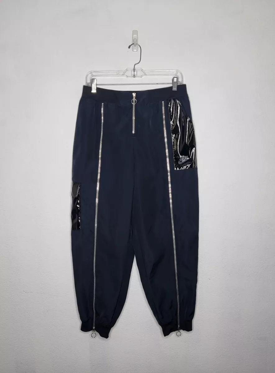 Nike leather best sale sweatpants