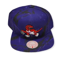 Mitchell & Ness Toronto Raptors Down For All Adjustable Snapback Hat Cap