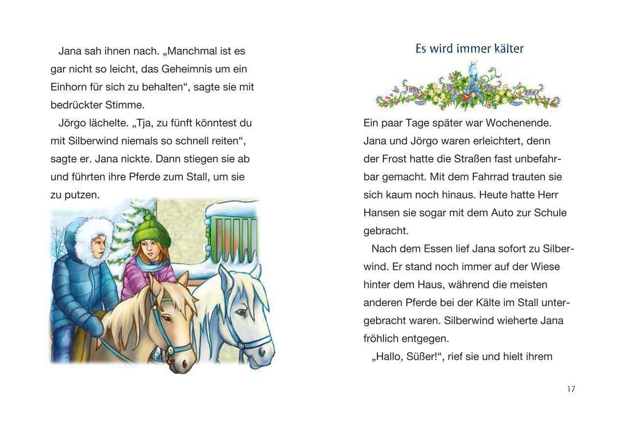 Thumbnail - Silberwind, Das Weiße Einhorn - Die Verwunschene Eisprinzessin Sandra