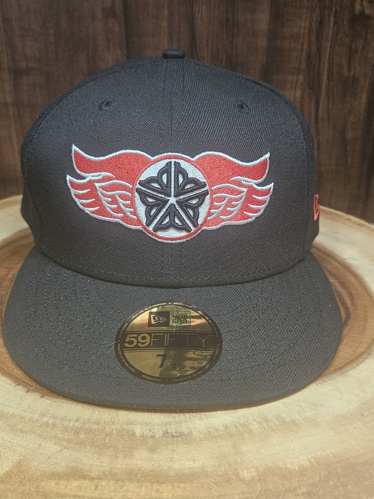 Minor League Baseball Rochester Red Wings New Era 59Fifty Fitted Hat Size 7 7/8