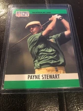 1990 Pro Set #SP1 Payne Stewart SP First series only 