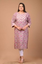 Plus Size Kurta, Handmade Kurta, Indian kurta, Cotton Kurta, Gift hor Her