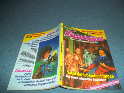 VANESSA COMIC TASCHENBUCH NR.8